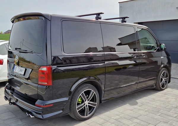 Volkswagen Multivan cena 167895 przebieg: 188000, rok produkcji 2016 z Pasłęk małe 781